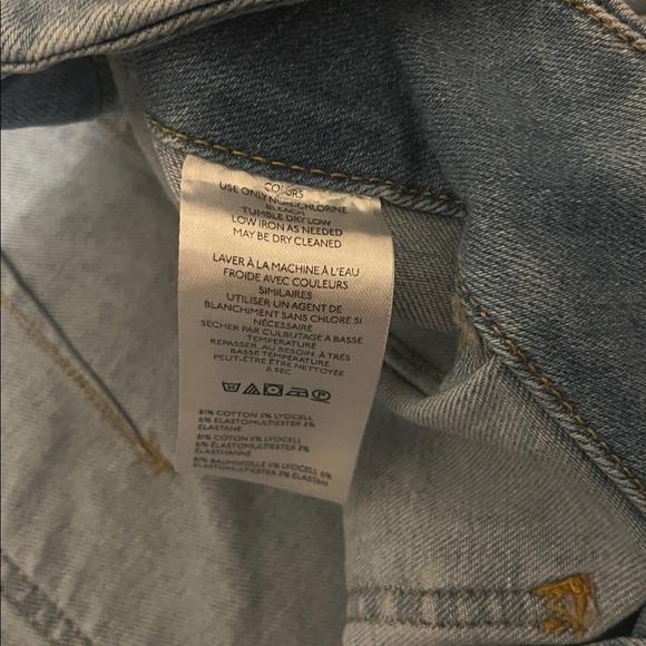 Maeve  Colette Crop High-Rise Wide-Leg Jeans - Picture 11 of 15